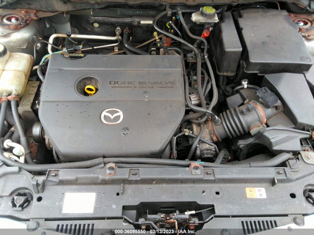 2010 MAZDA MAZDA3 I SPORT VIN: JM1BL1SG9A1178386