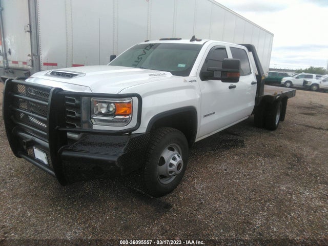 2019 GMC Sierra 3500HD, VIN: 1GD42TCY0KF178601