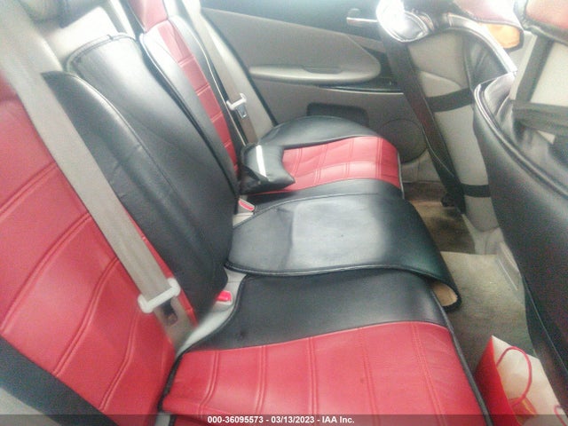 Lexus GS 300 2006 JTHCH96S360003260 Image 9