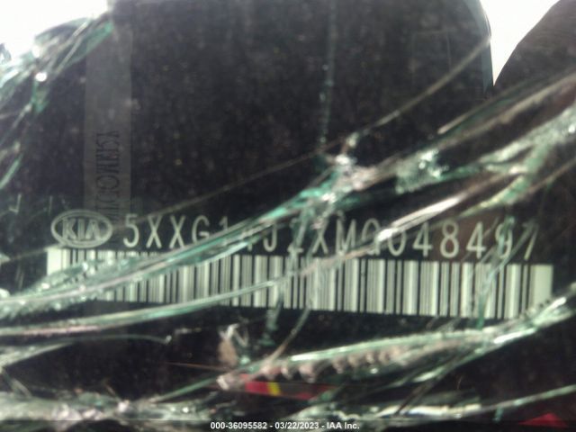 5XXG14J2XMG048497 KIA K5 LXS