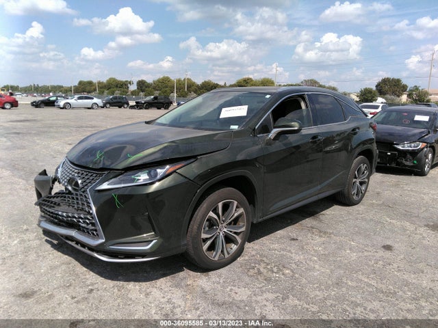 2021 LEXUS RX RX 350 VIN: 2T2HZMAA0MC198982