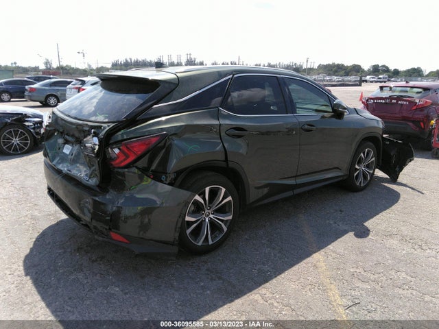 2021 LEXUS RX RX 350 VIN: 2T2HZMAA0MC198982