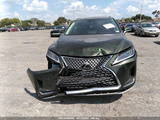 2021 LEXUS RX RX 350 VIN: 2T2HZMAA0MC198982