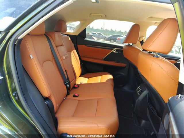 2021 LEXUS RX RX 350 VIN: 2T2HZMAA0MC198982