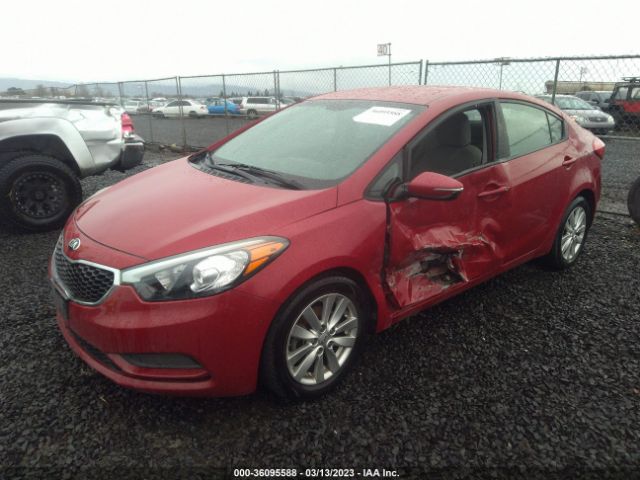 KNAFX4A6XG5590153 KIA FORTE LX