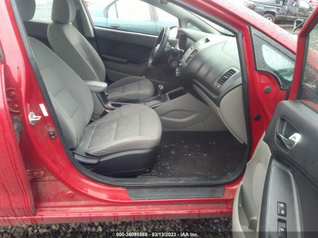 KNAFX4A6XG5590153 KIA FORTE LX