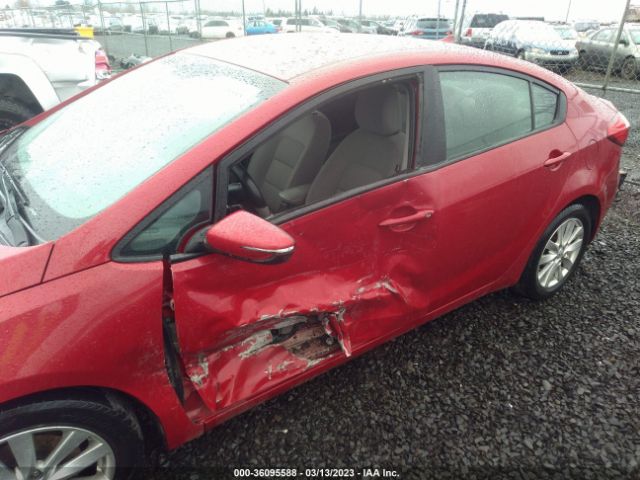 KNAFX4A6XG5590153 KIA FORTE LX