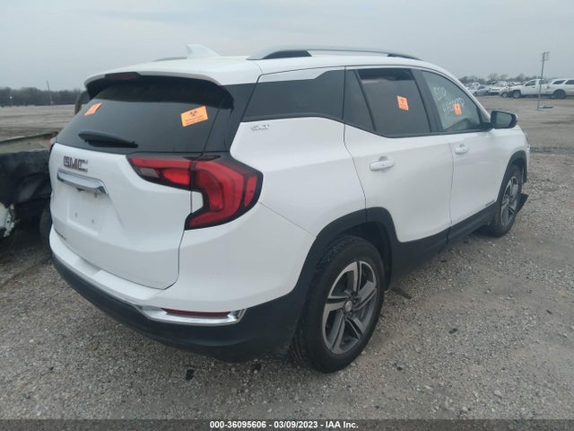 GMC Terrain Slt 2021 3GKALPEV8ML318180 Image 4