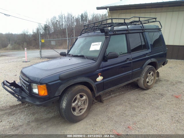 2001 LAND ROVER DISCOVERY SERIES II SE VIN: SALTY124X1A708238