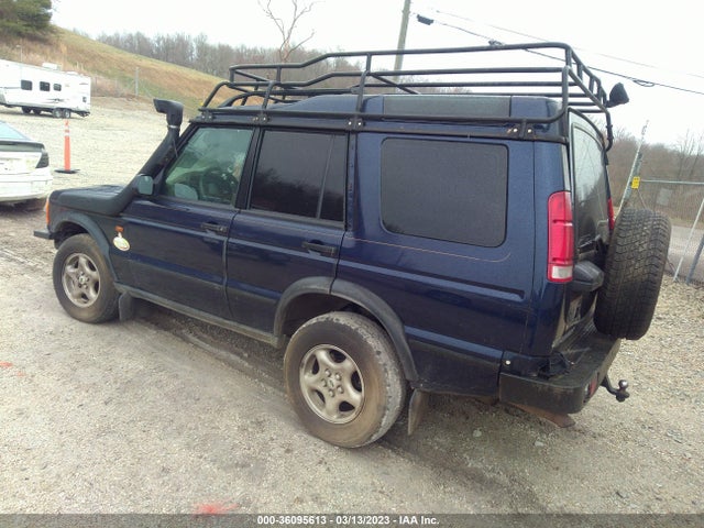 2001 LAND ROVER DISCOVERY SERIES II SE VIN: SALTY124X1A708238