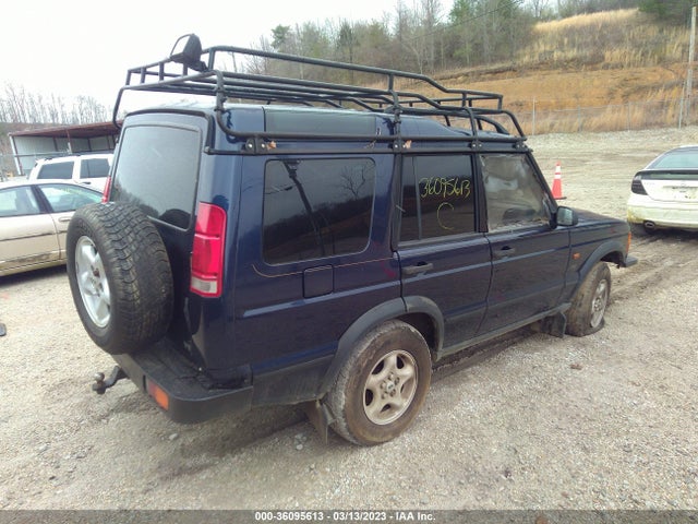 2001 LAND ROVER DISCOVERY SERIES II SE VIN: SALTY124X1A708238