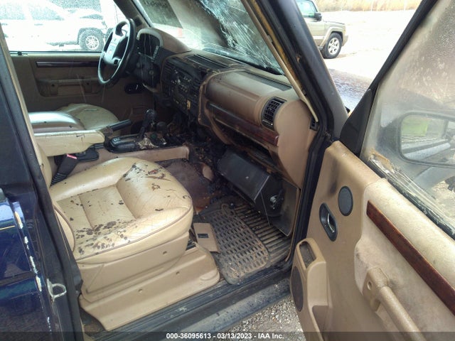 2001 LAND ROVER DISCOVERY SERIES II SE VIN: SALTY124X1A708238