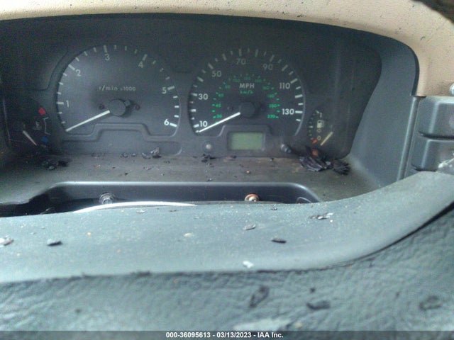 2001 LAND ROVER DISCOVERY SERIES II SE VIN: SALTY124X1A708238