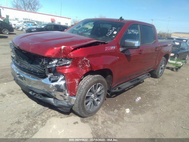 Chevrolet Silverado 1500 Ltd Lt 2022 3GCUYDED2NG122424 Image 2