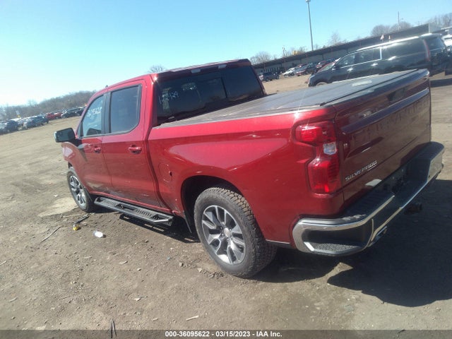 Chevrolet Silverado 1500 Ltd Lt 2022 3GCUYDED2NG122424 Image 3