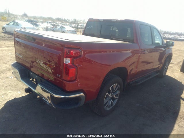 Chevrolet Silverado 1500 Ltd Lt 2022 3GCUYDED2NG122424 Image 4