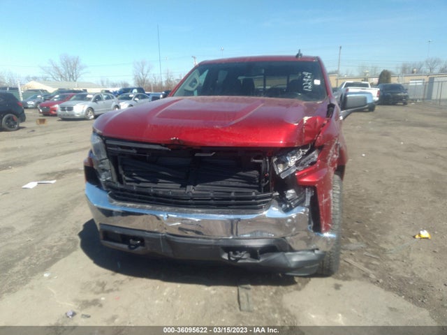Chevrolet Silverado 1500 Ltd Lt 2022 3GCUYDED2NG122424 Image 6