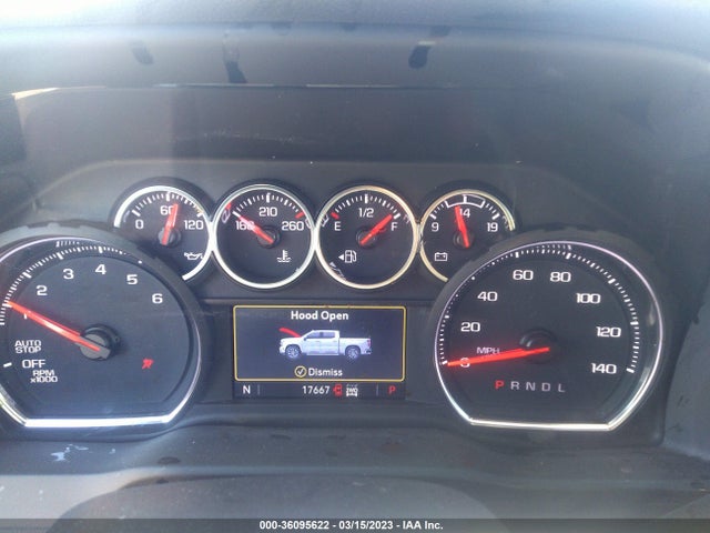 Chevrolet Silverado 1500 Ltd Lt 2022 3GCUYDED2NG122424 Image 7