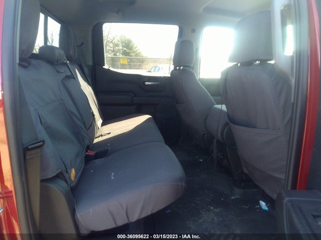 Chevrolet Silverado 1500 Ltd Lt 2022 3GCUYDED2NG122424 Image 8