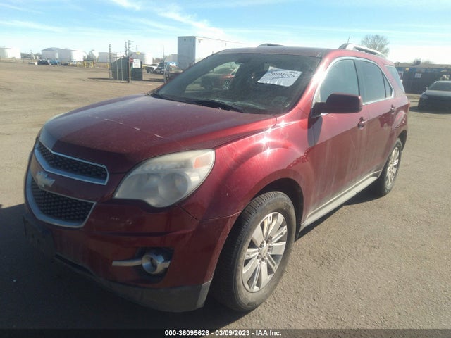 2010 CHEVROLET EQUINOX LT W/2LT VIN: 2CNFLNEY6A6369866