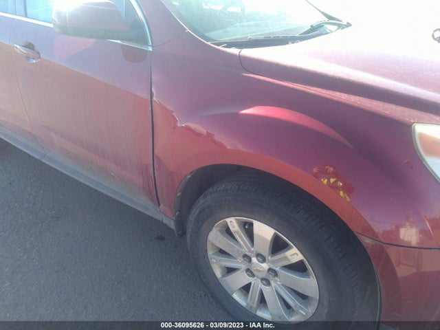 2010 CHEVROLET EQUINOX LT W/2LT VIN: 2CNFLNEY6A6369866