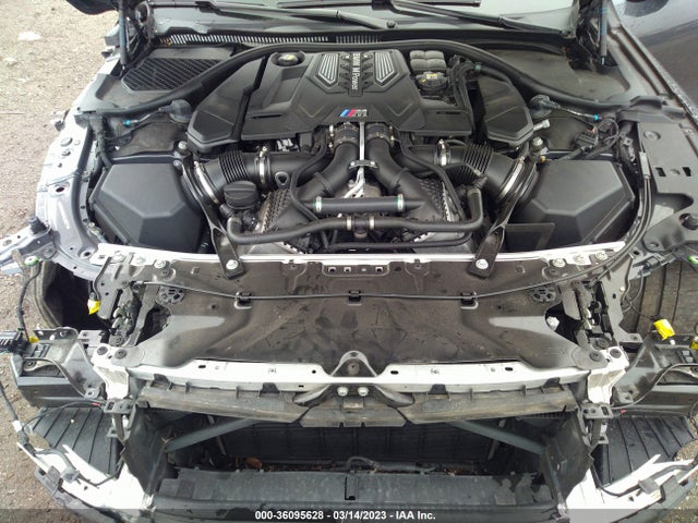 2022 BMW M8, VIN: WBSGV0C04NCJ20572