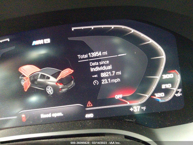 2022 BMW M8, VIN: WBSGV0C04NCJ20572