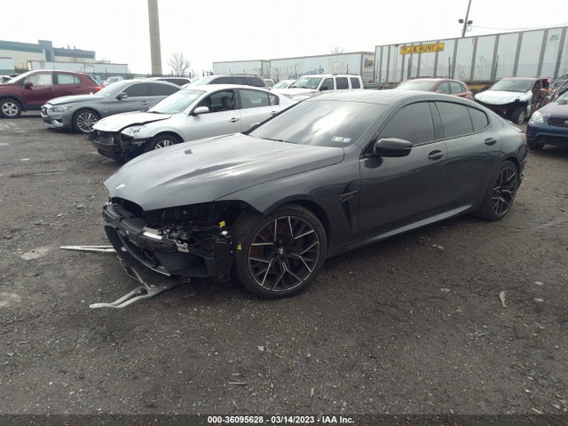 BMW M8 Competition 2022 WBSGV0C04NCJ20572 Image 2