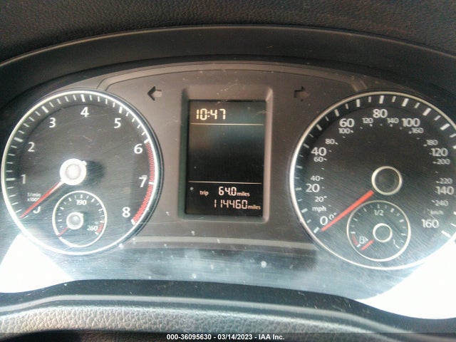 1VWAT7A38FC023396 Volkswagen Passat 1.8t Wolfsburg Ed
