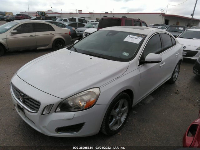 2013 VOLVO S60 T5 VIN: YV1612FS9D2202836