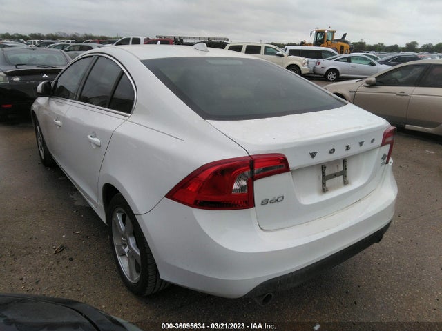 2013 VOLVO S60 T5 VIN: YV1612FS9D2202836