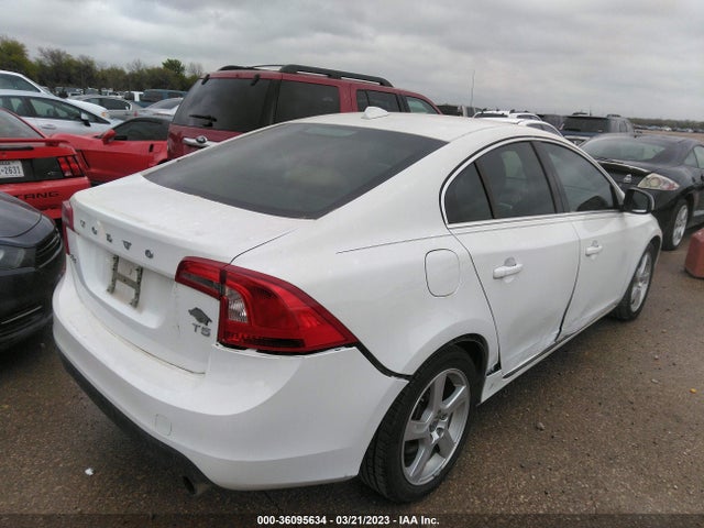 2013 VOLVO S60 T5 VIN: YV1612FS9D2202836