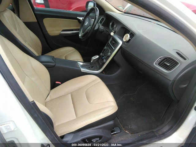 2013 VOLVO S60 T5 VIN: YV1612FS9D2202836