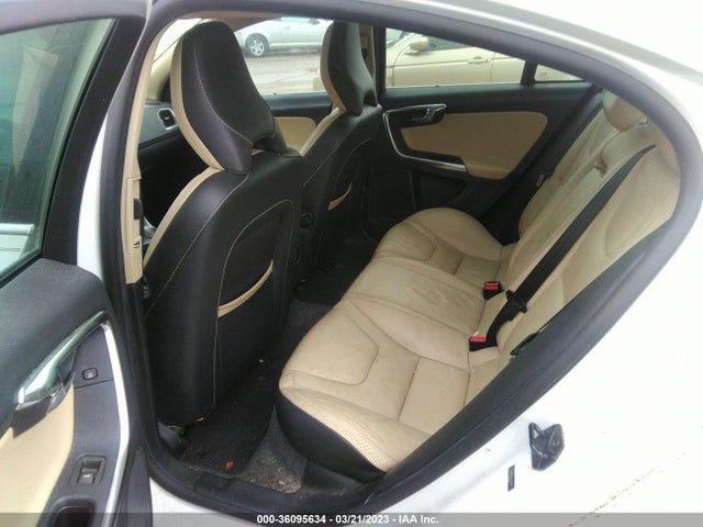 2013 VOLVO S60 T5 VIN: YV1612FS9D2202836