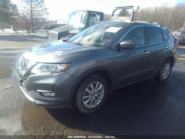 2018 NISSAN ROGUE SV VIN: 5N1AT2MV6JC752844
