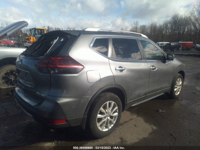 2018 NISSAN ROGUE SV VIN: 5N1AT2MV6JC752844