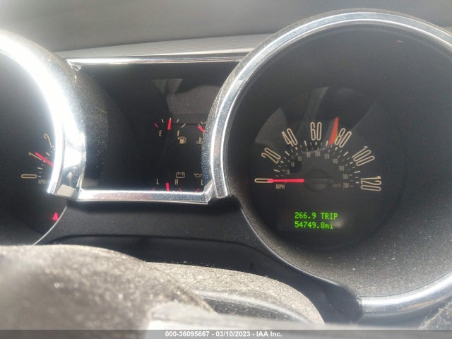 2009 FORD MUSTANG VIN: 1ZVHT80NX95101306