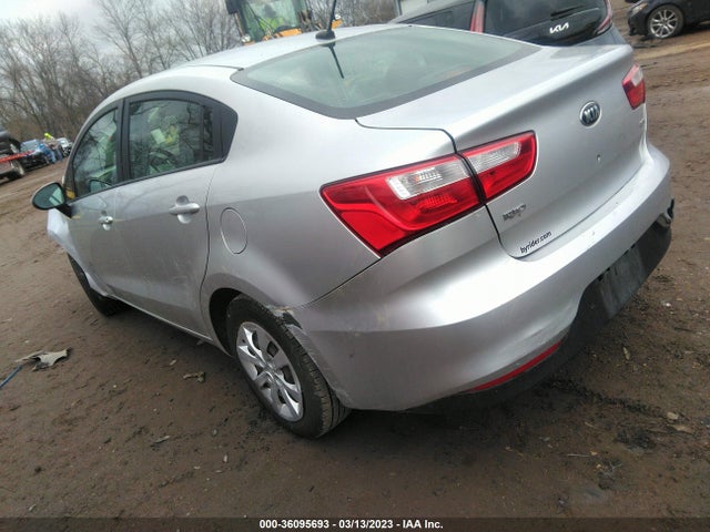 2017 KIA RIO LX VIN: KNADM4A34H6051299