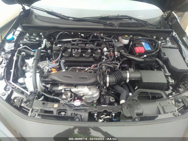 Honda Civic Sedan Ex 2023 2HGFE1F77PH305380 Image 10