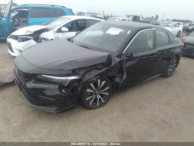Honda Civic Sedan Ex 2023 2HGFE1F77PH305380 Image 2