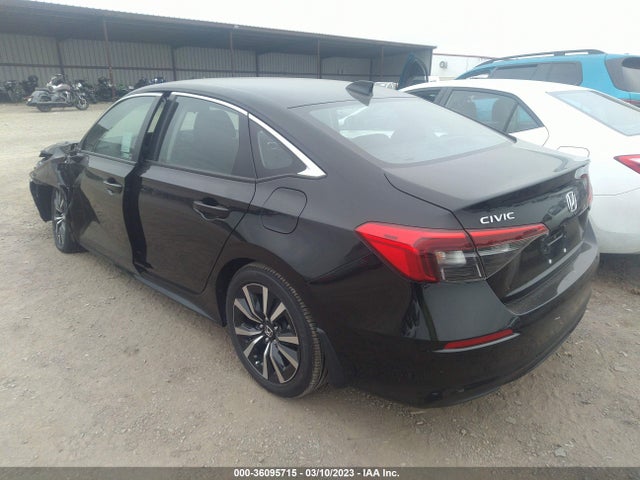 Honda Civic Sedan Ex 2023 2HGFE1F77PH305380 Image 3