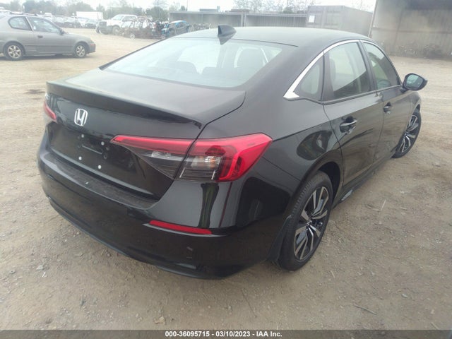 Honda Civic Sedan Ex 2023 2HGFE1F77PH305380 Image 4