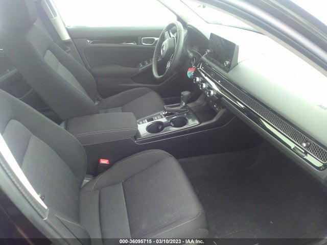 Honda Civic Sedan Ex 2023 2HGFE1F77PH305380 Image 5
