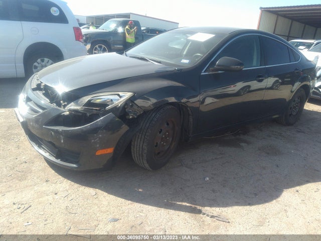 2012 MAZDA MAZDA6 I SPORT VIN: 1YVHZ8BH1C5M31362