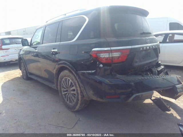 2022 Nissan Armada, VIN: JN8AY2BA0N9393388