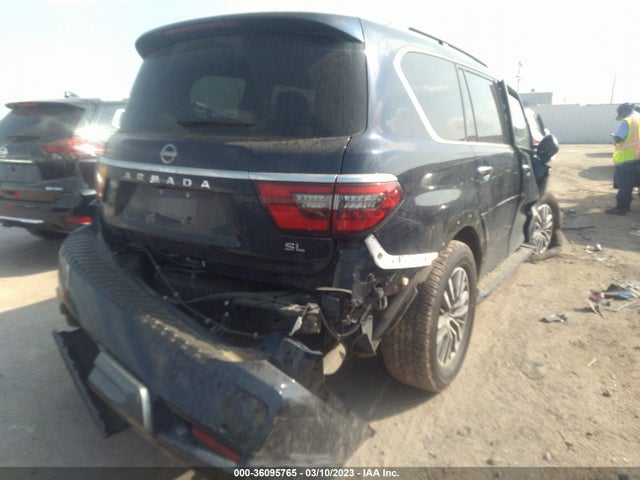 2022 Nissan Armada, VIN: JN8AY2BA0N9393388