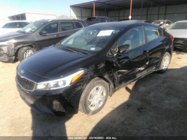 3KPFK4A7XHE031170 KIA FORTE LX