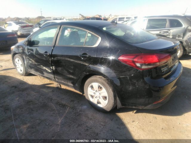 3KPFK4A7XHE031170 KIA FORTE LX