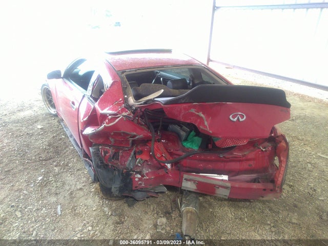 2005 INFINITI G35 COUPE VIN: JNKCV54E95M402843
