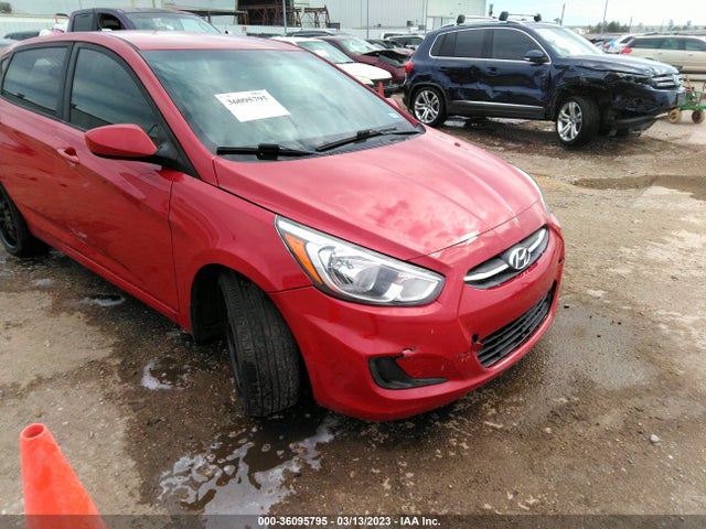 Hyundai ACCENT SE 2016 KMHCT5AEXGU290158 zdjęcie główne